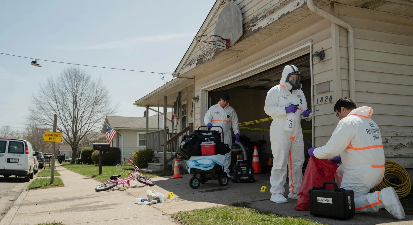 Biohazard Cleanup in New Stuyahok, AK near me